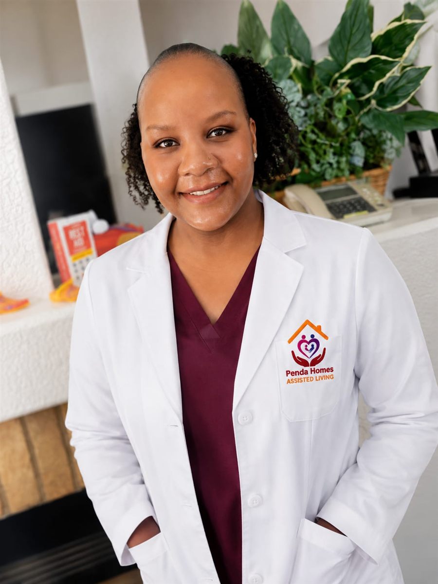 Mildred Kiminyei, RN, owner of Penda Homes Assisted Living